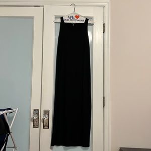 Eileen Fisher sleeveless blank midi dress